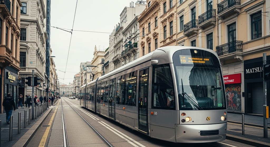 Bildbeschreibung: Digitale Planung und Erfassung von Kontrollfahrten