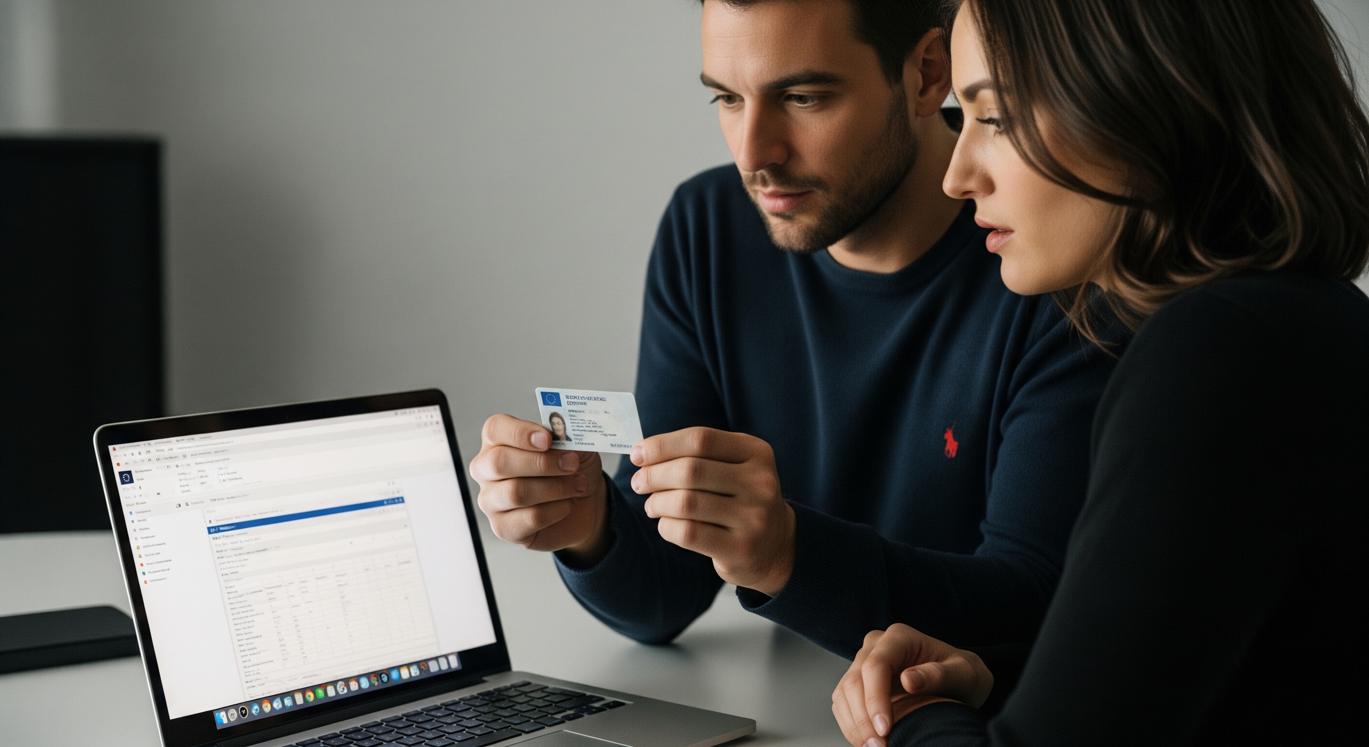 Bildbeschreibung: Digitale Übersicht über Führerscheindaten und Fristen