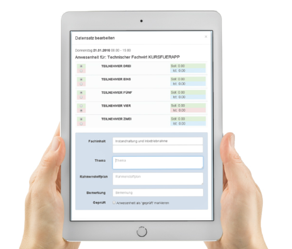 Bildungseinrichtungen Software