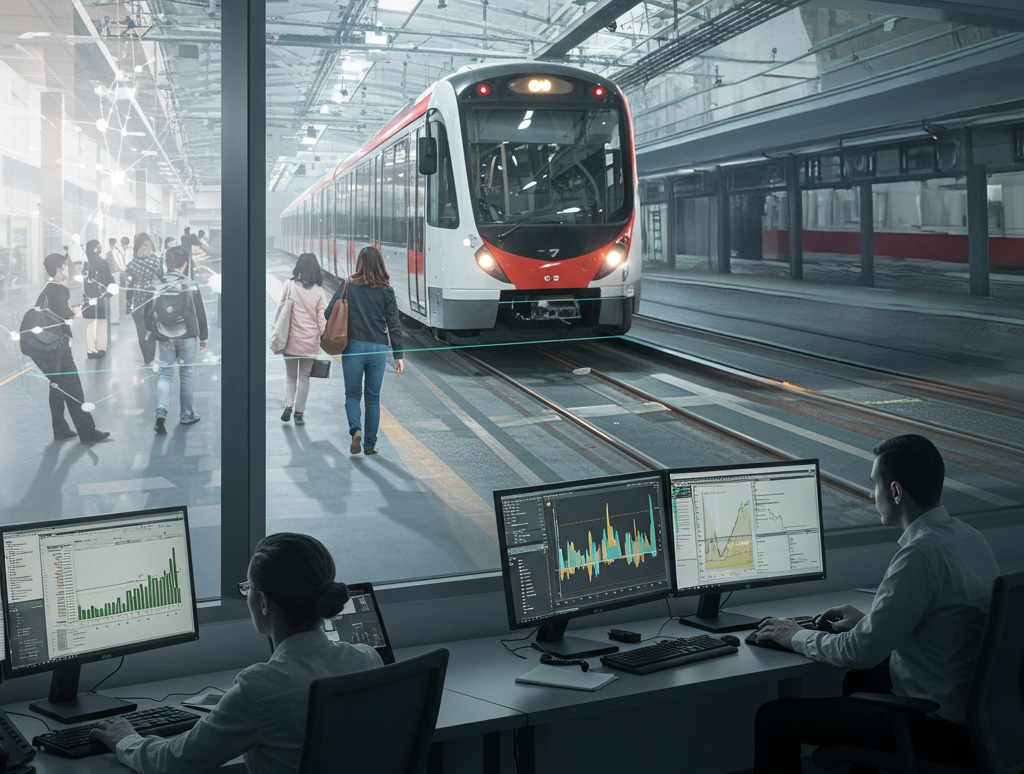 Bildbeschreibung: Systematische Planung von SEV-Routen und Kommunikation